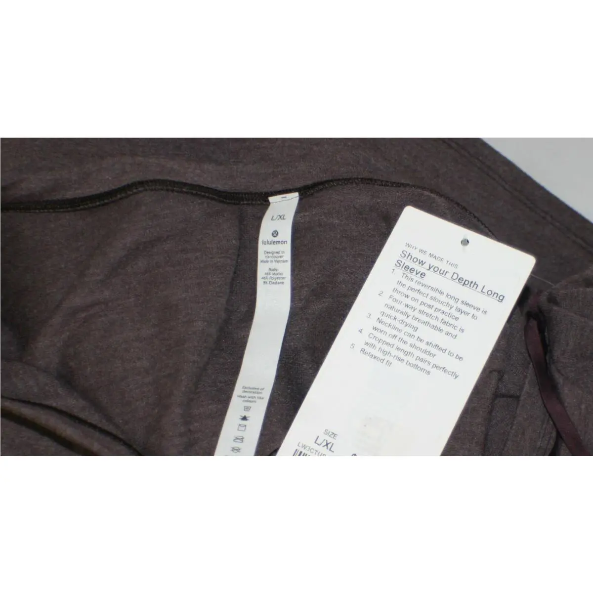 Lululemon clothing - HAQB, Manufacturer: HAQB 5