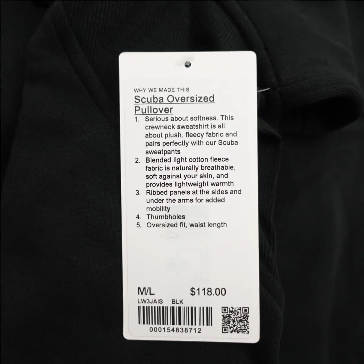 Lululemon clothing - Black 8