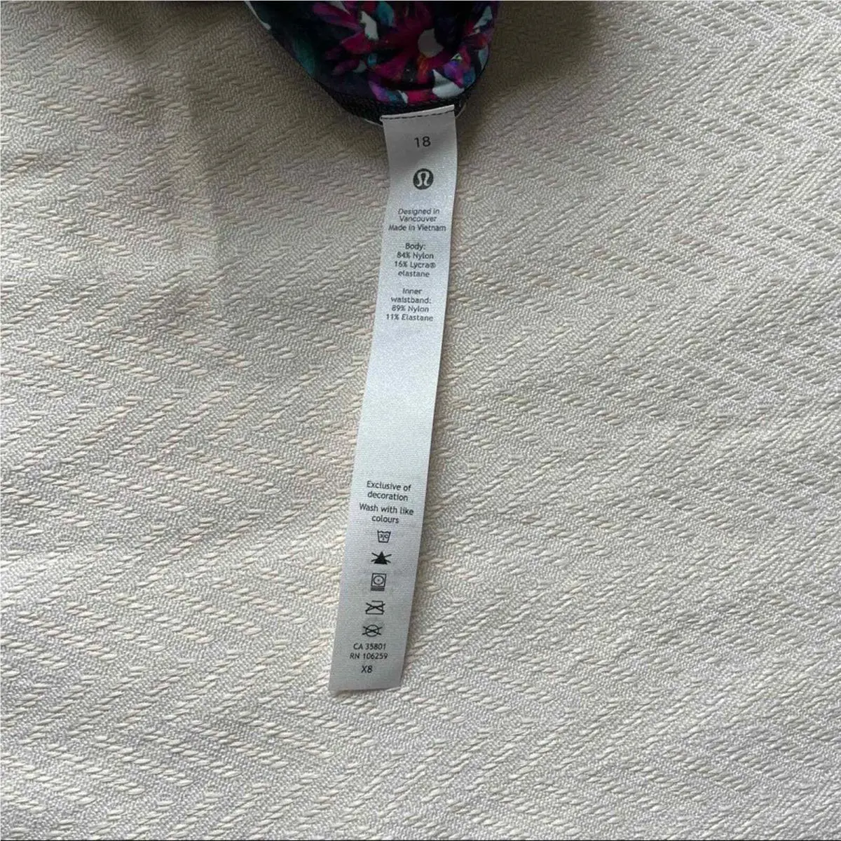 Lululemon clothing - Pink 8