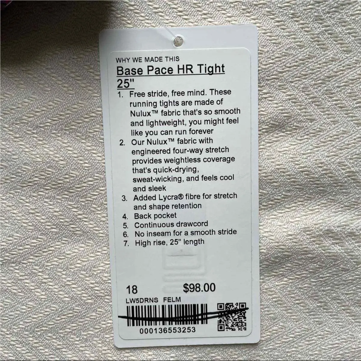 Lululemon clothing - Pink 9