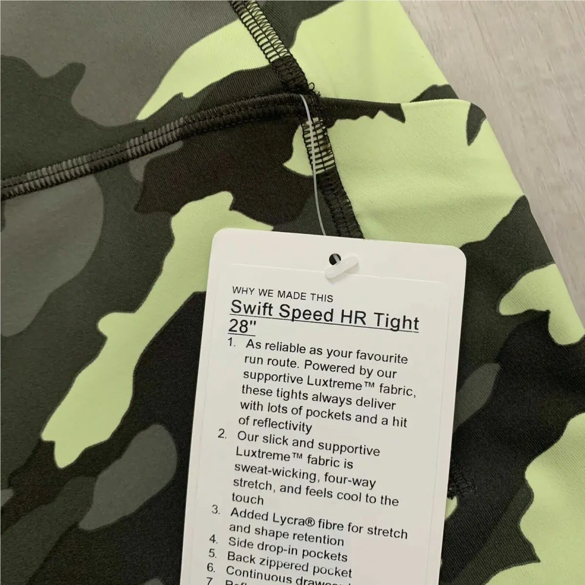 Lululemon clothing - Green 2
