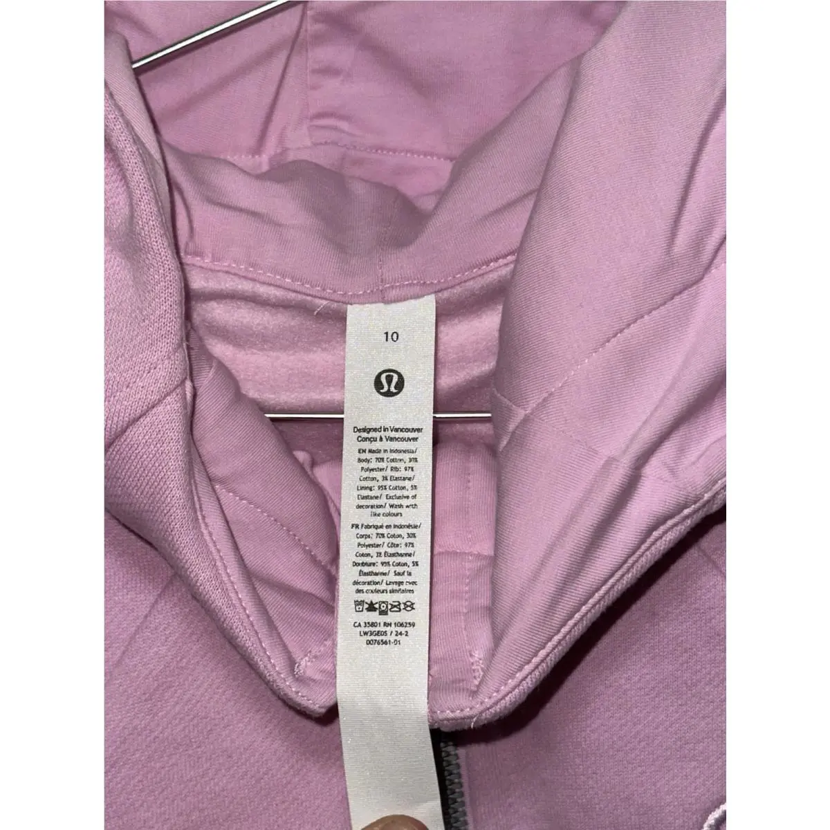 Lululemon clothing - Pink 6