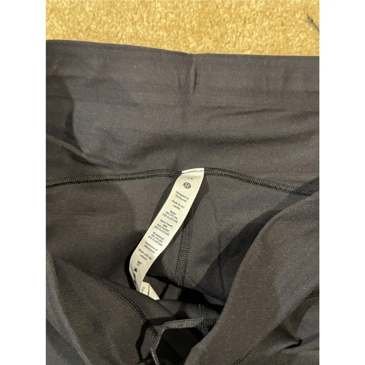 Lululemon clothing - Black 2