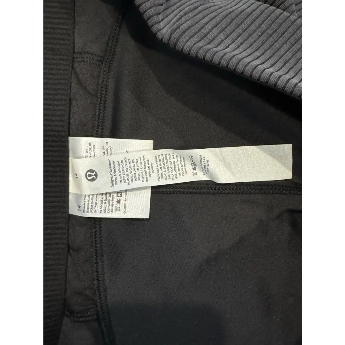Lululemon clothing - Black 3