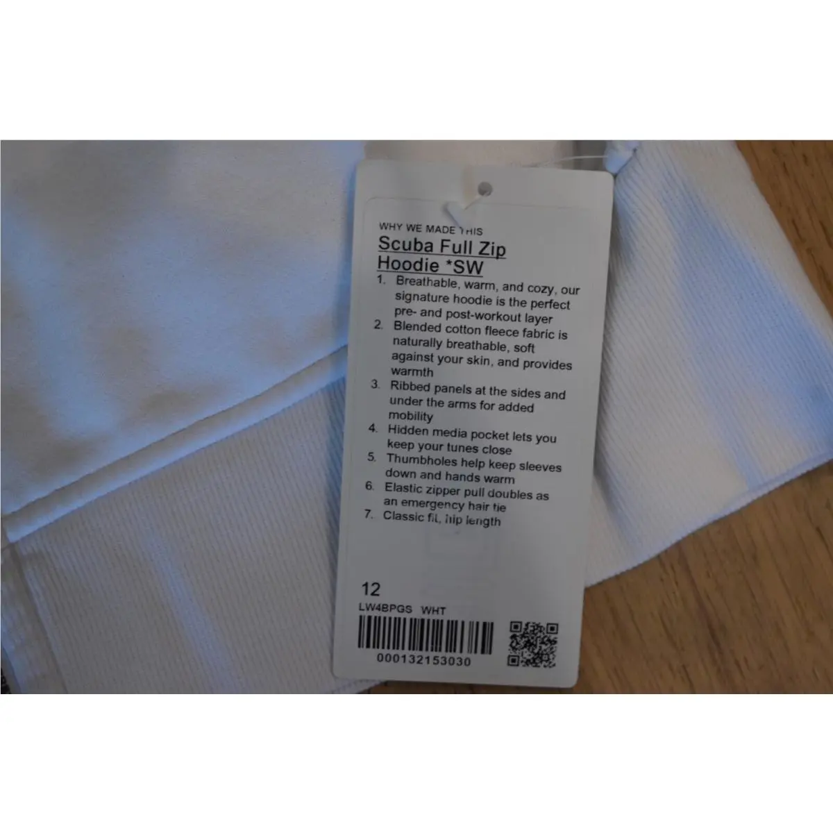 Lululemon clothing - White 2