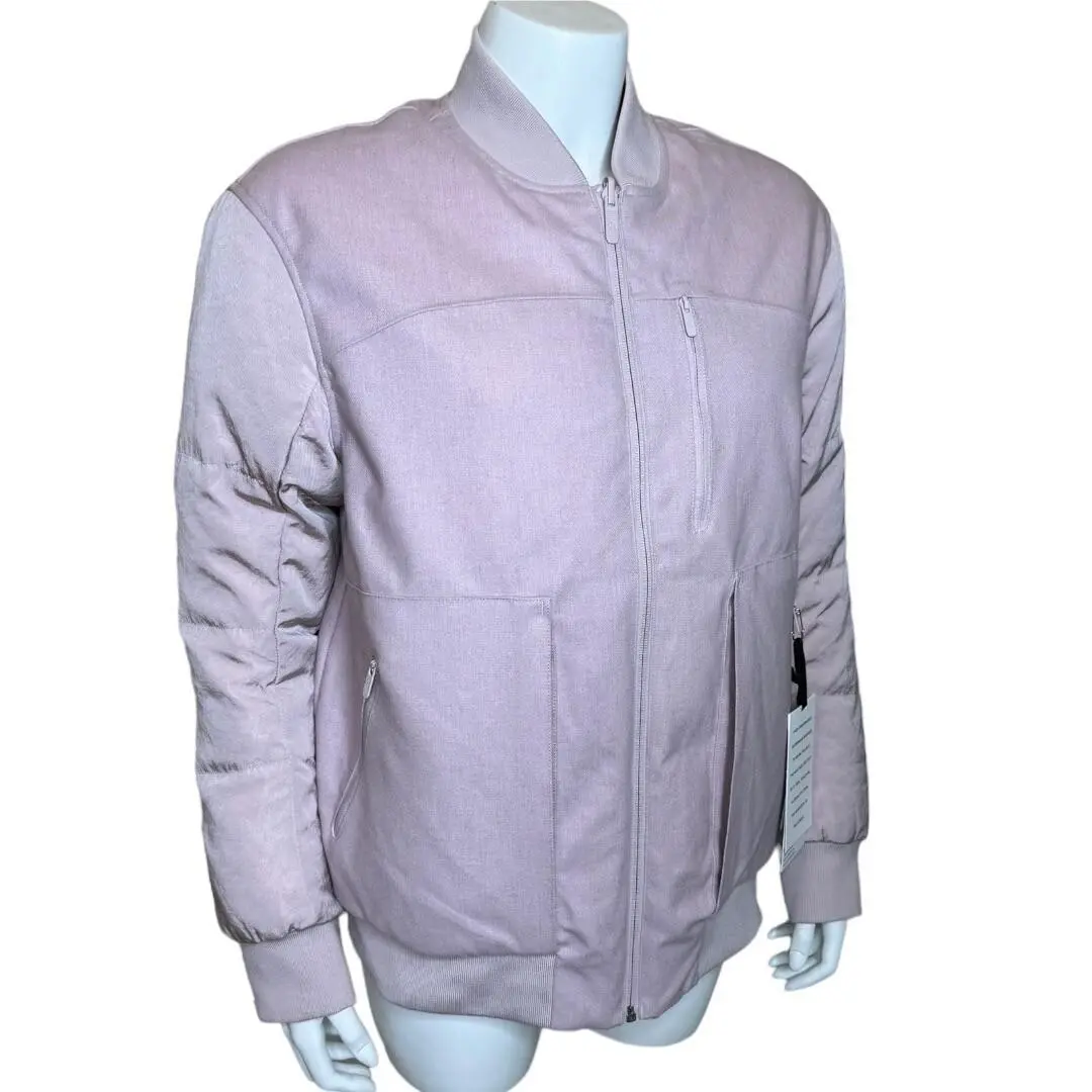 Lululemon clothing - Lululemon Roam Far Wool Bomber - W4AX5S - Pink 0