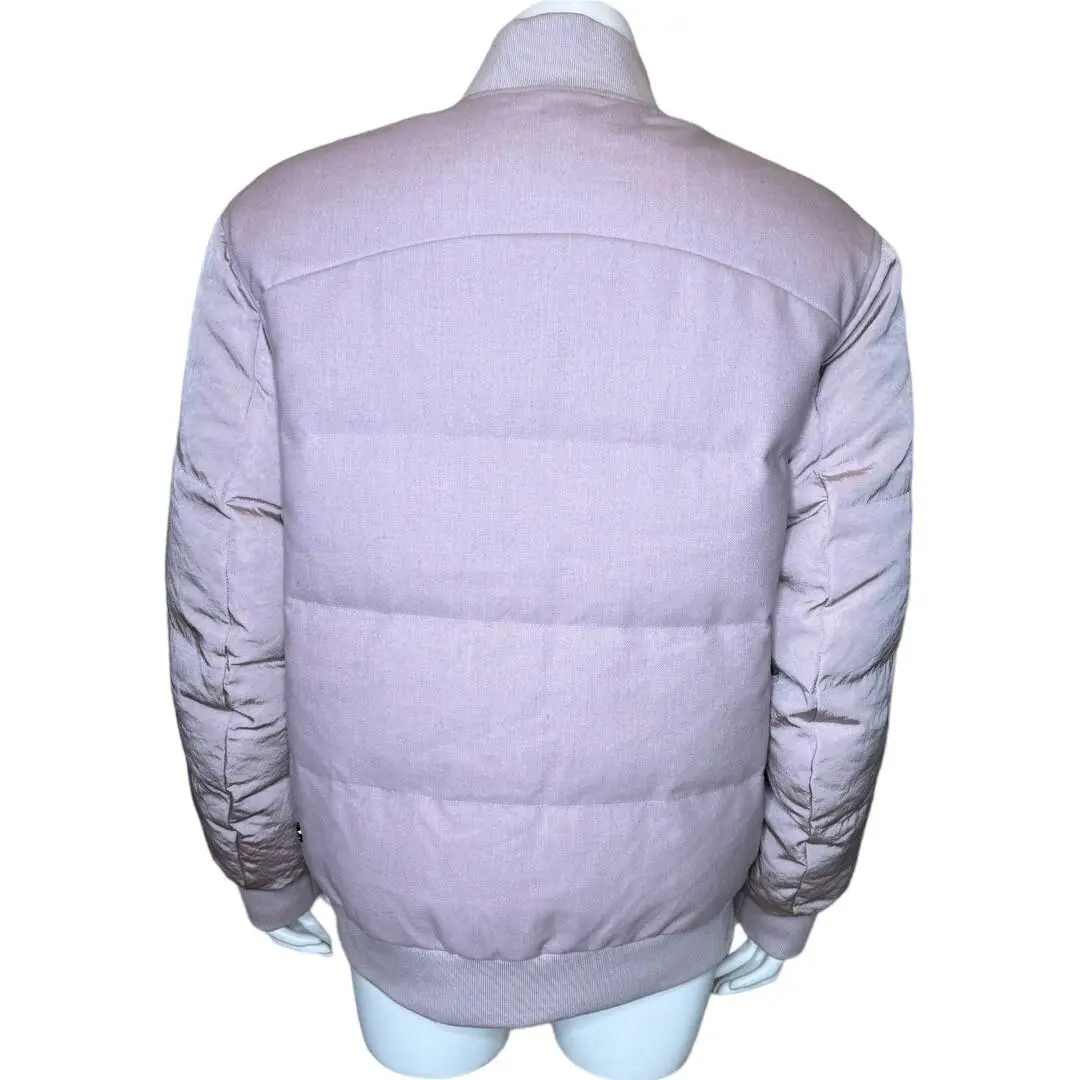 Lululemon clothing - Lululemon Roam Far Wool Bomber - W4AX5S - Pink 1