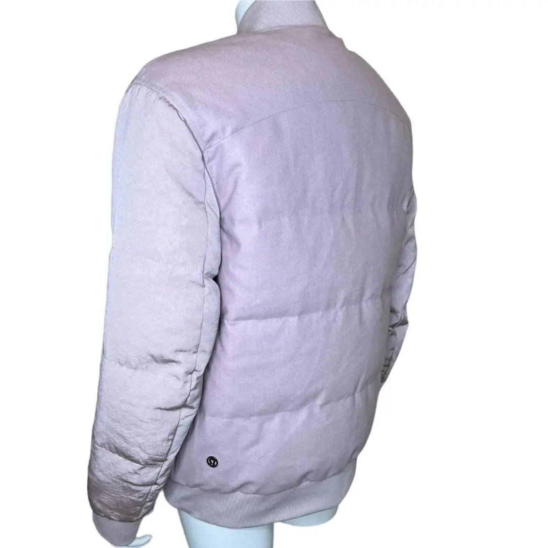 Lululemon clothing - Lululemon Roam Far Wool Bomber - W4AX5S - Pink 2