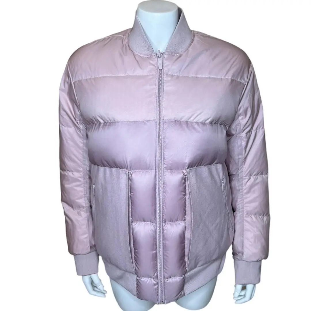 Lululemon clothing - Lululemon Roam Far Wool Bomber - W4AX5S - Pink 4