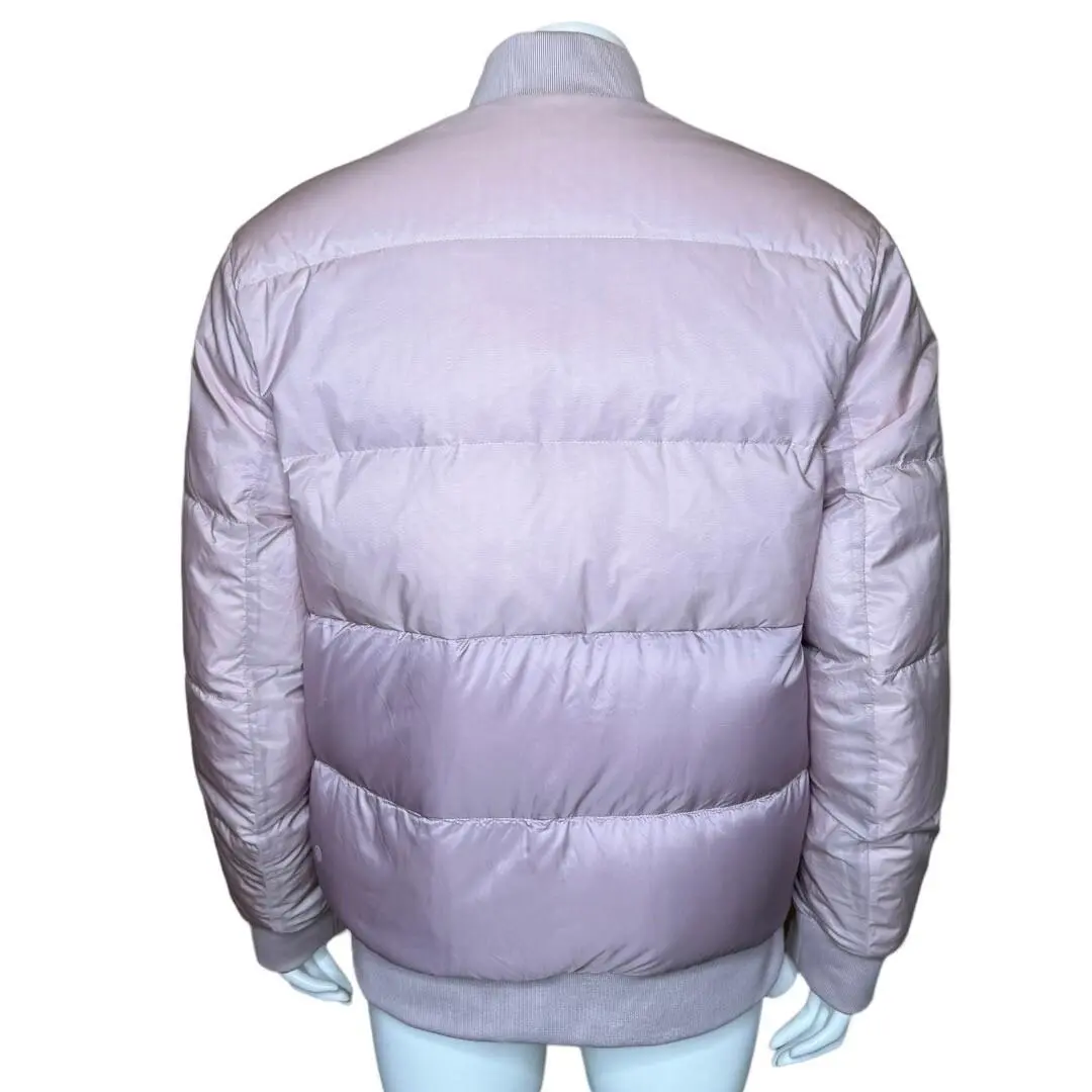 Lululemon clothing - Lululemon Roam Far Wool Bomber - W4AX5S - Pink 5