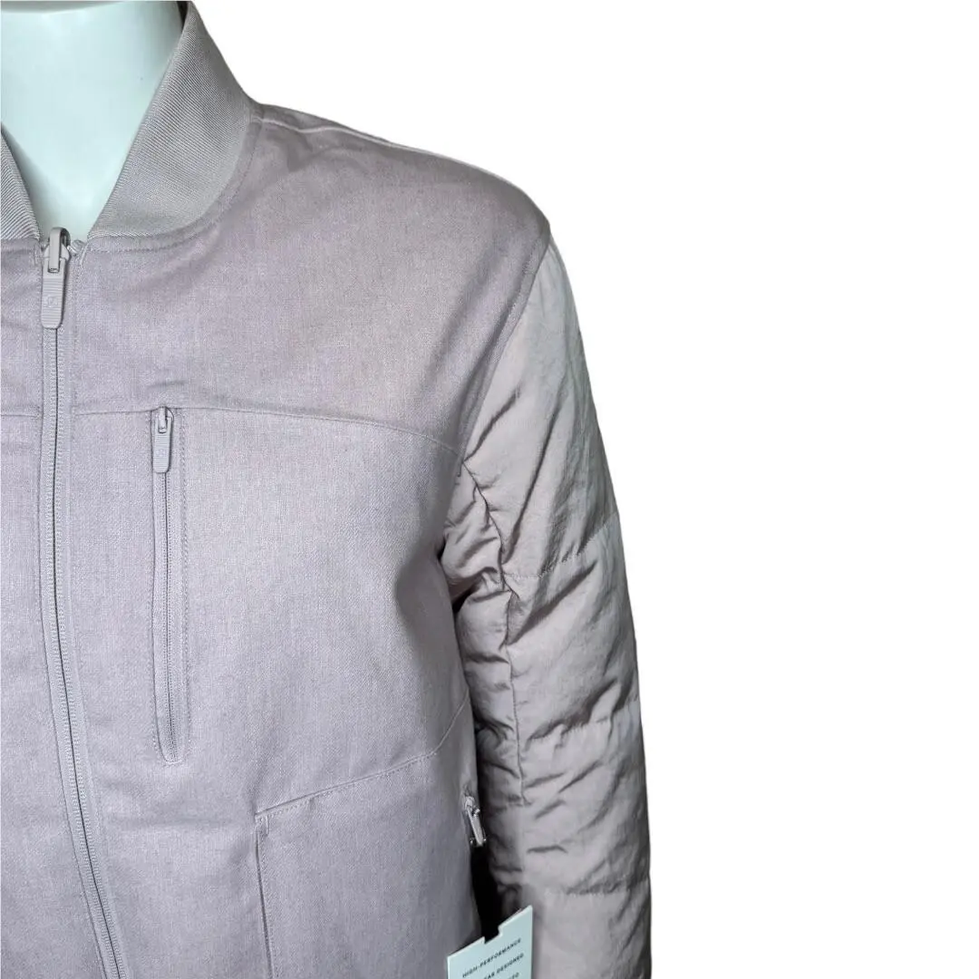 Lululemon clothing - Lululemon Roam Far Wool Bomber - W4AX5S - Pink 6