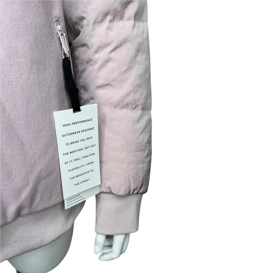 Lululemon clothing - Lululemon Roam Far Wool Bomber - W4AX5S - Pink 7
