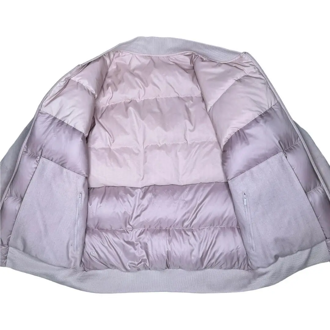 Lululemon clothing - Lululemon Roam Far Wool Bomber - W4AX5S - Pink 3