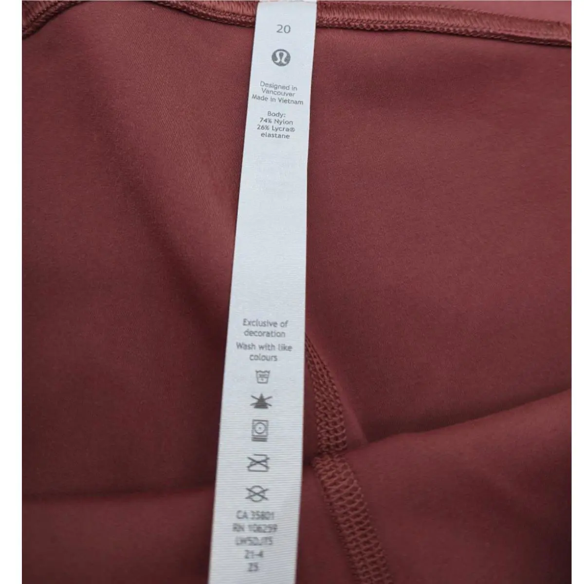 Lululemon clothing - SMRD 6