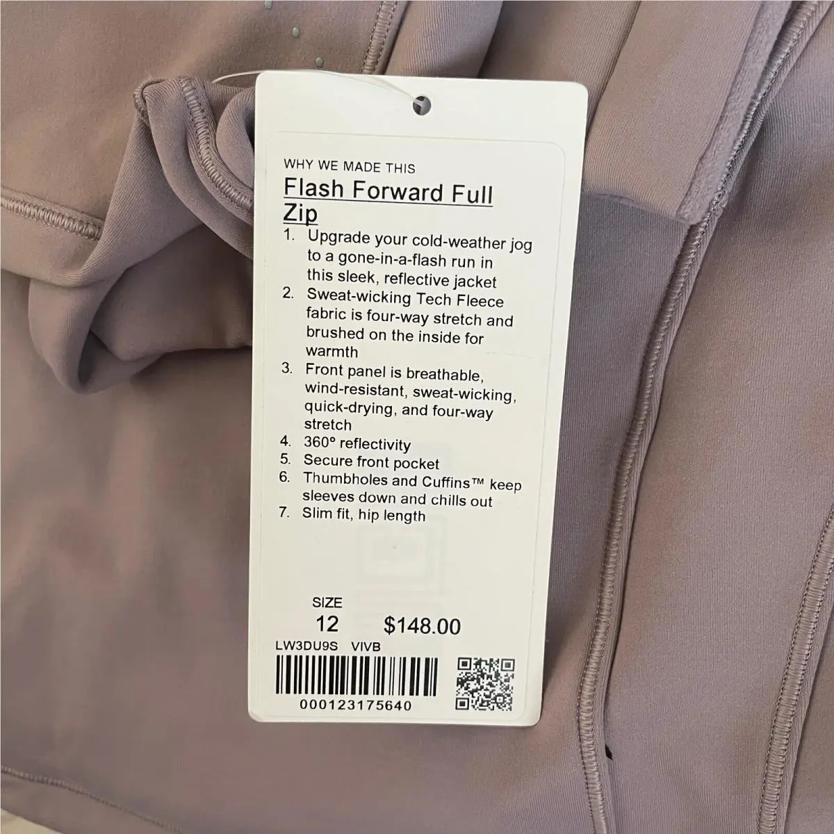 Lululemon clothing - Violet Verbena 2
