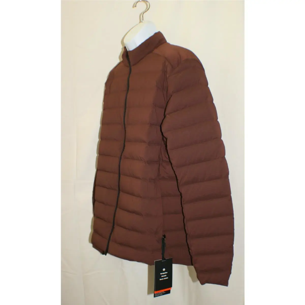 Lululemon clothing - Lululemon Navigation Stretch Down Jacket - Brown, Manufacturer: BRNE 1