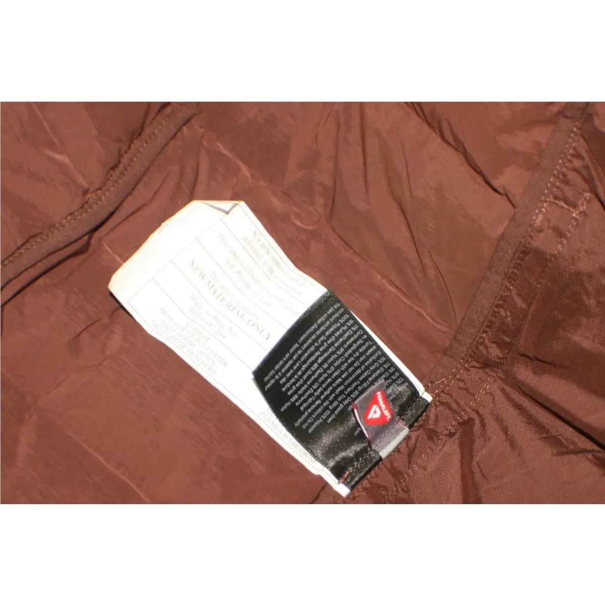 Lululemon clothing - Lululemon Navigation Stretch Down Jacket - Brown, Manufacturer: BRNE 2