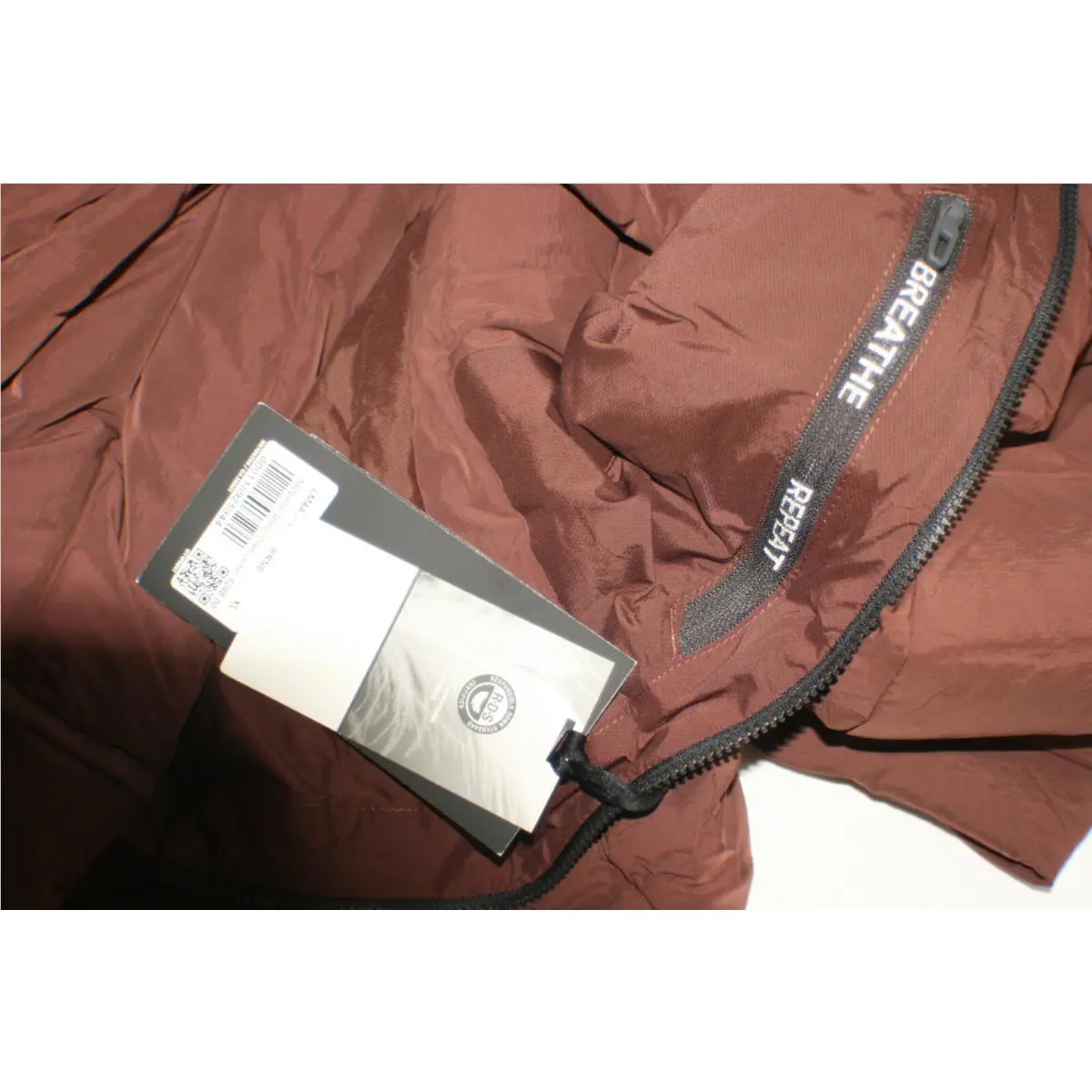 Lululemon clothing - Lululemon Navigation Stretch Down Jacket - Brown, Manufacturer: BRNE 6