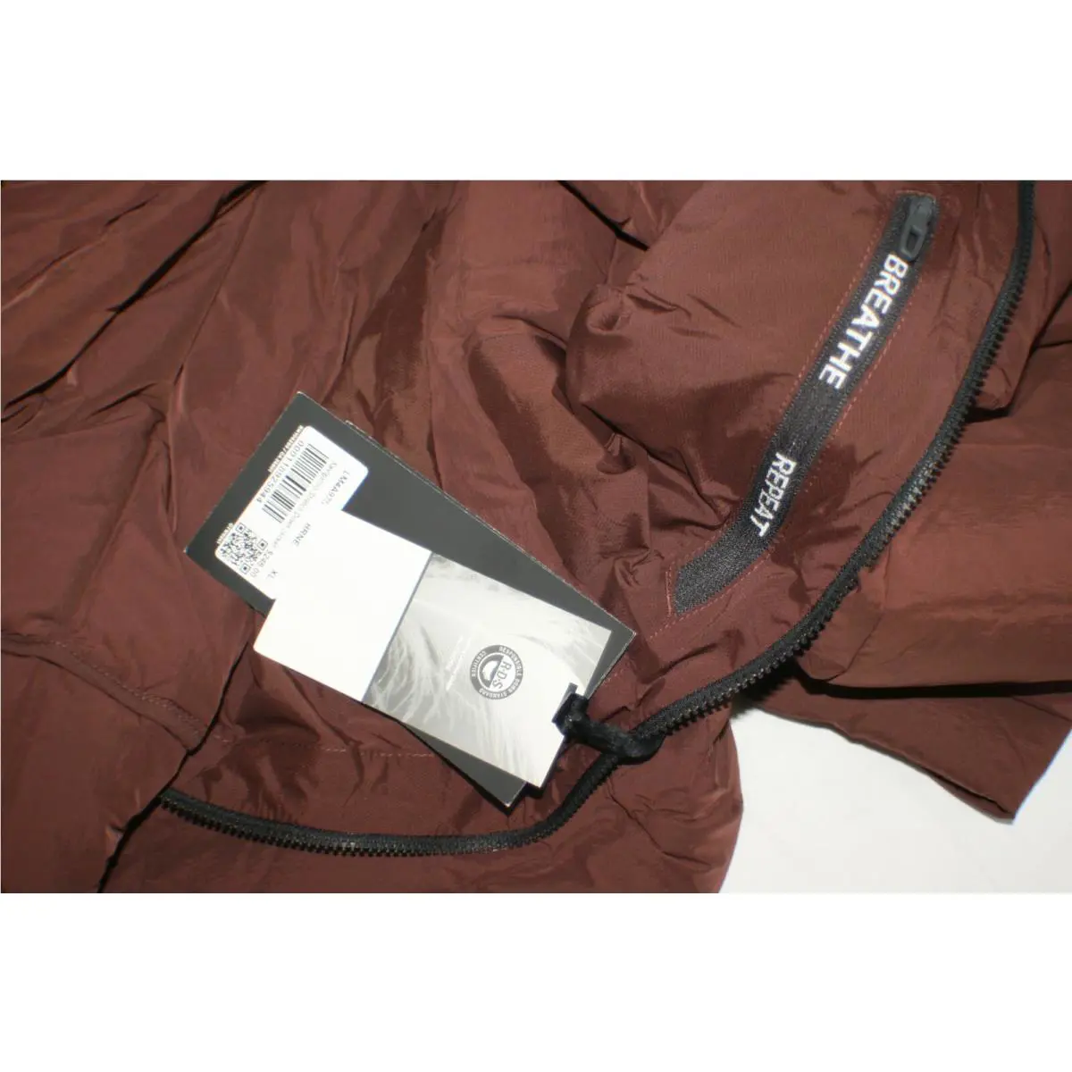 Lululemon clothing - Lululemon Navigation Stretch Down Jacket - Brown, Manufacturer: BRNE 7