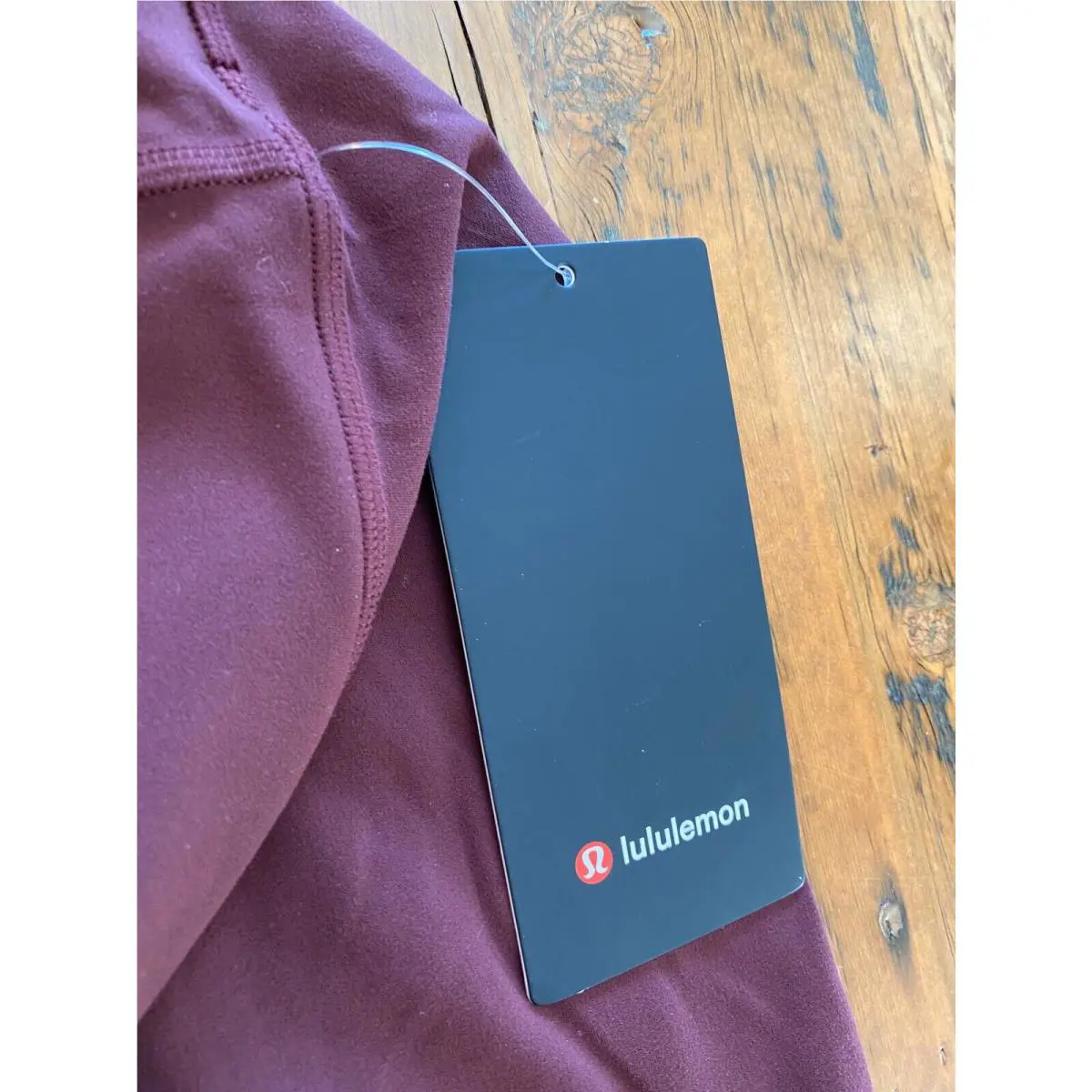 Lululemon clothing - Red, Manufacturer: Garnet Red 2