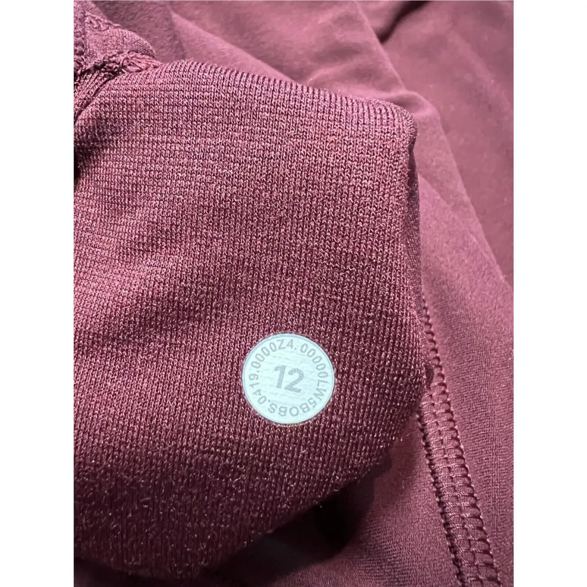 Lululemon clothing - Red, Manufacturer: Garnet Red 7