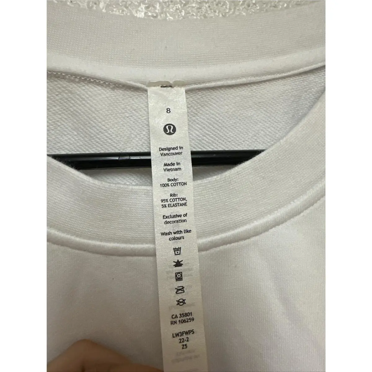 Lululemon clothing - White 0