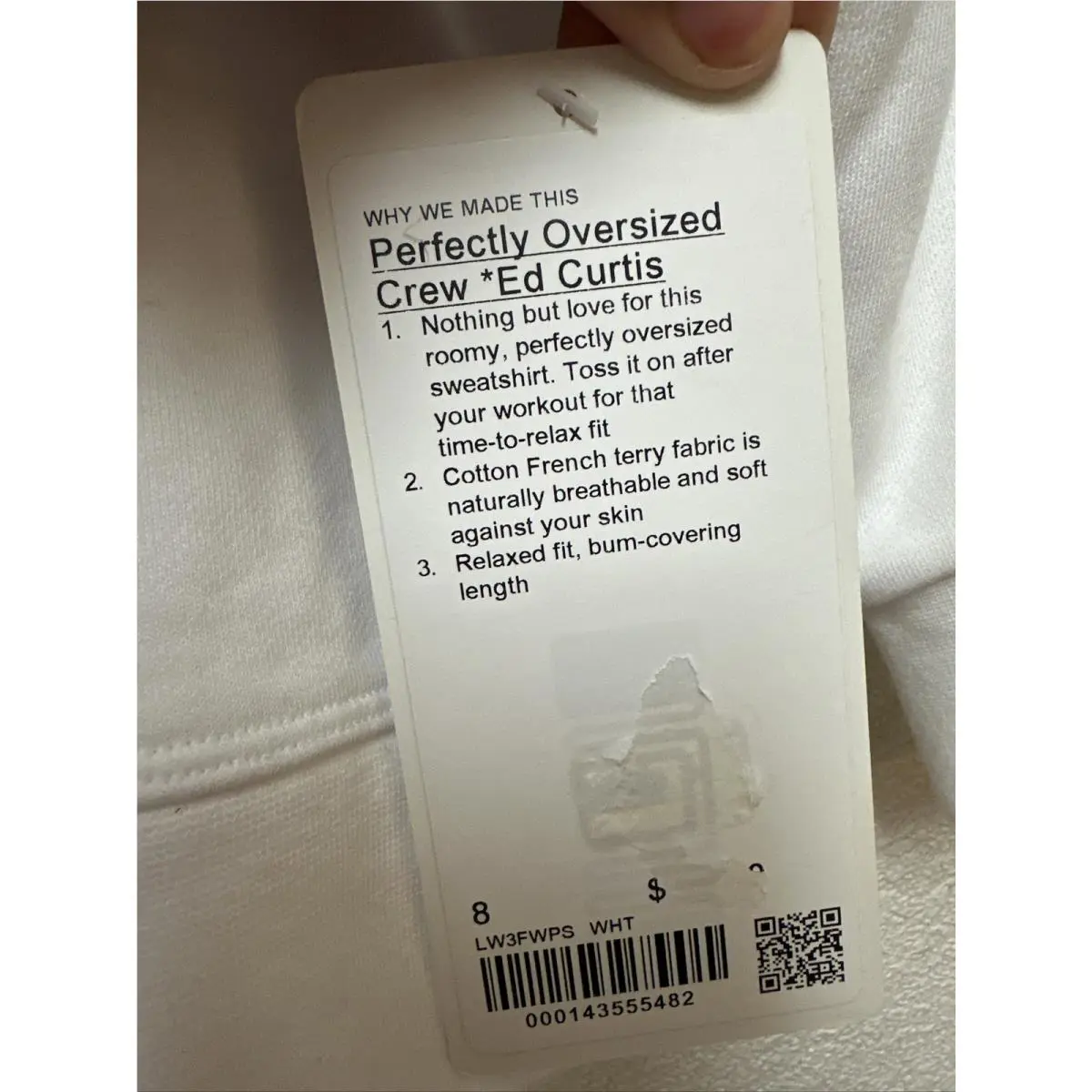 Lululemon clothing - White 2