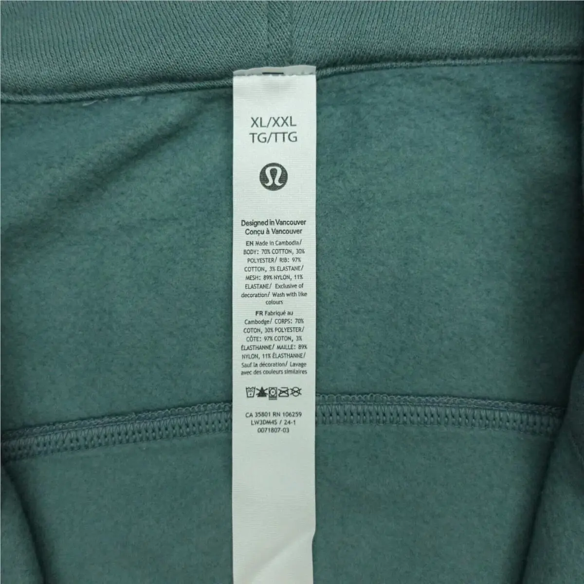 Lululemon clothing - Blue 10