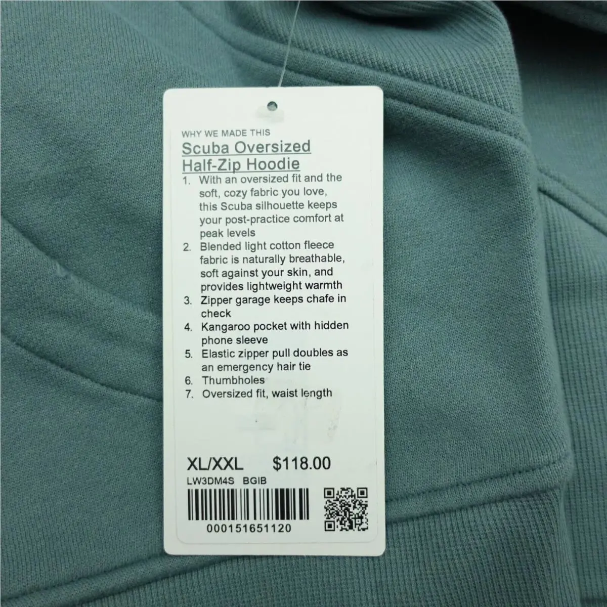 Lululemon clothing - Blue 11