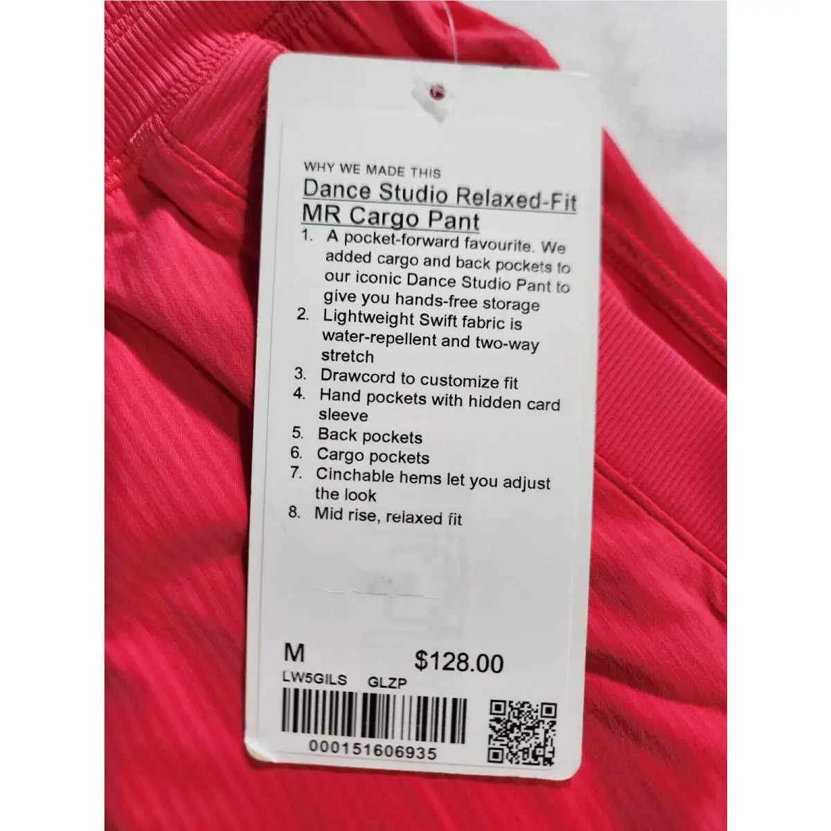 Lululemon clothing - Pink 5