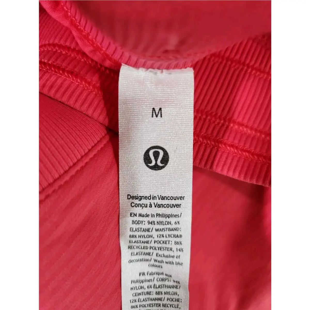 Lululemon clothing - Pink 6