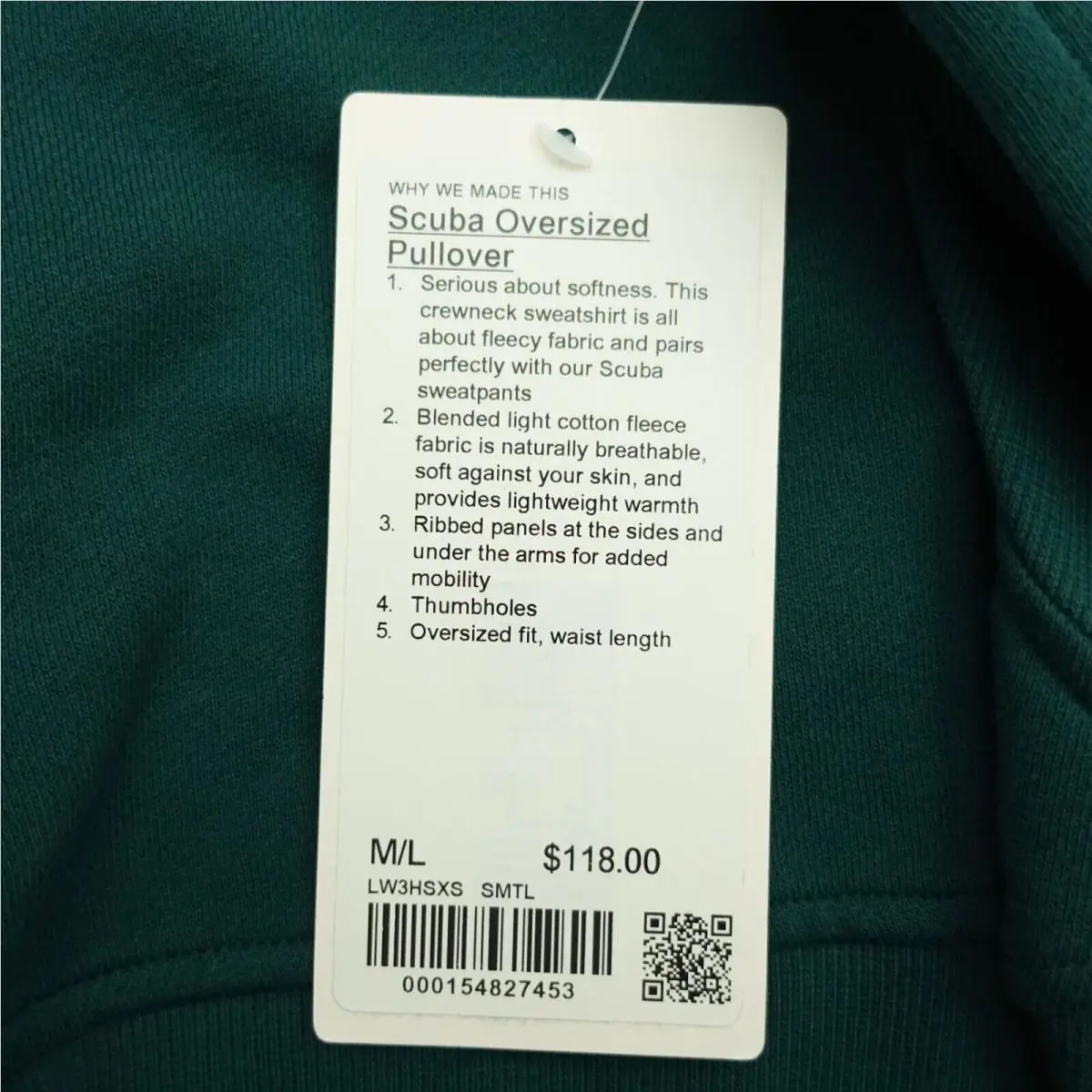 Lululemon clothing - Green 7