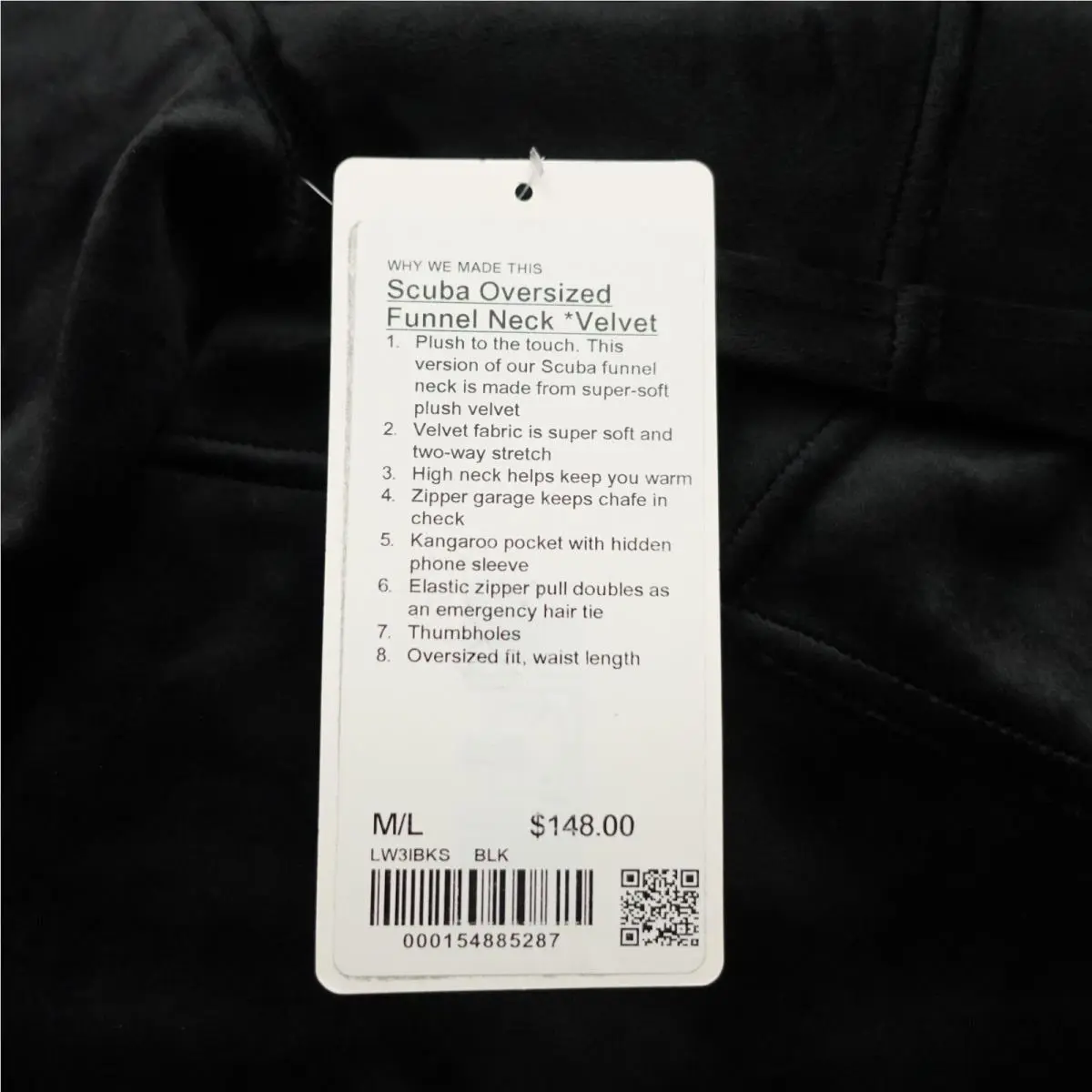 Lululemon clothing - Black 10