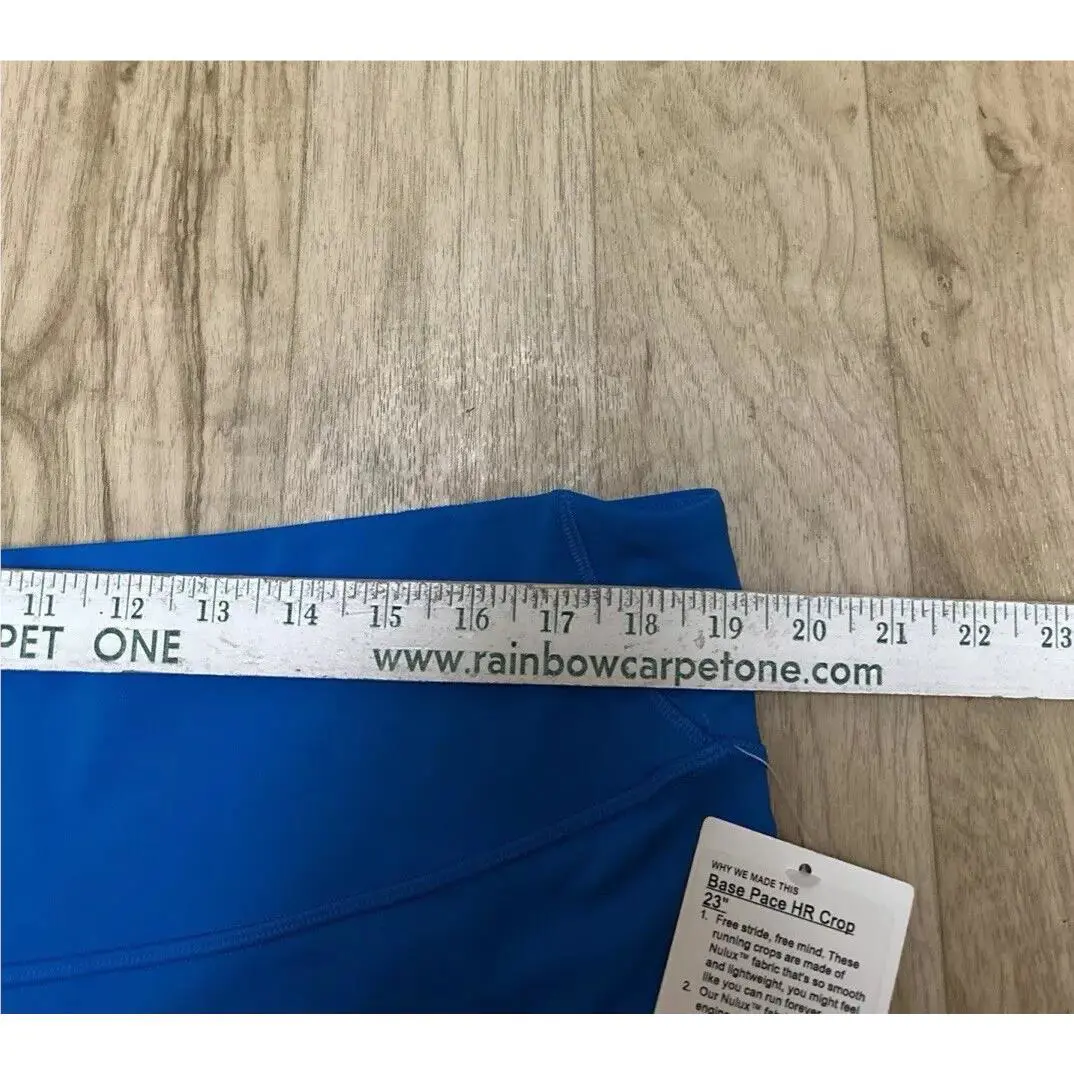 Lululemon clothing - Blue 2