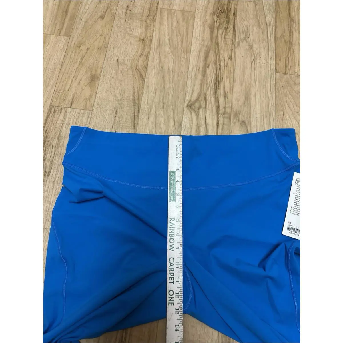 Lululemon clothing - Blue 3