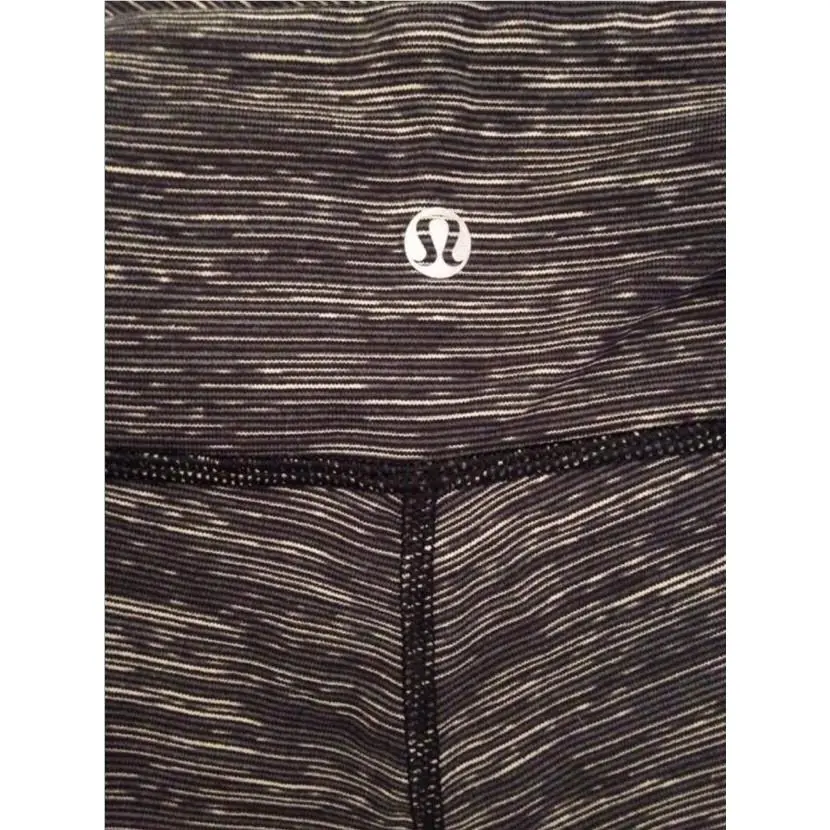 Lululemon clothing - We Are From Space Cashew Black 4