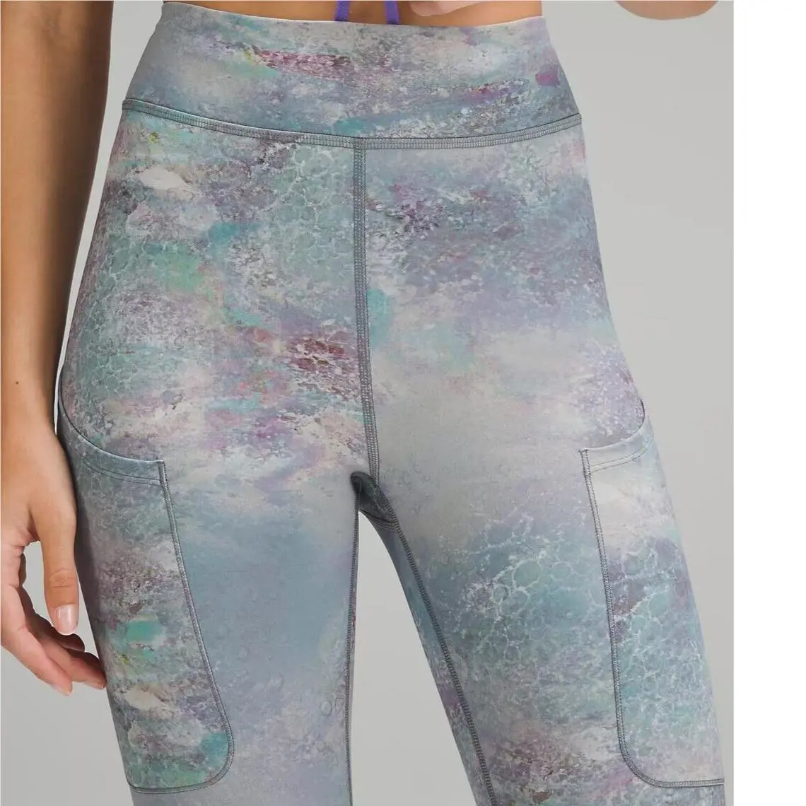 Lululemon clothing - Blue 2