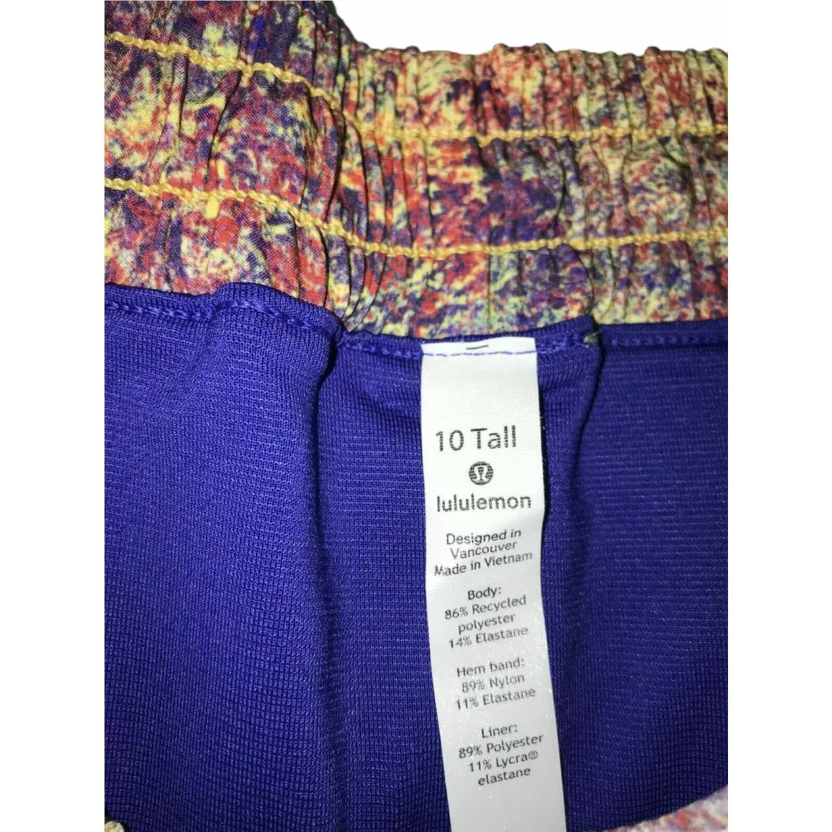 Lululemon clothing - Yellow 1