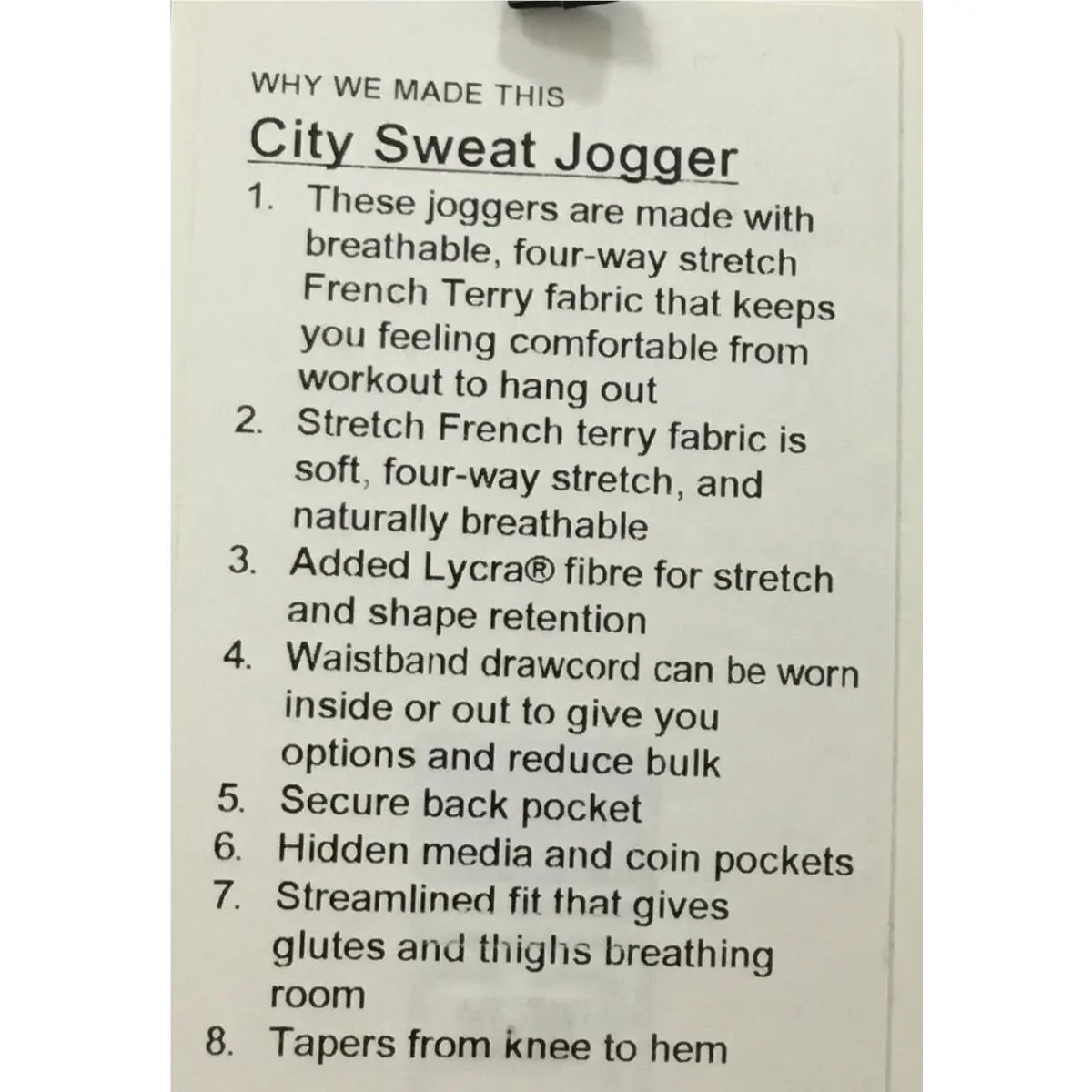 Lululemon clothing - Black 1