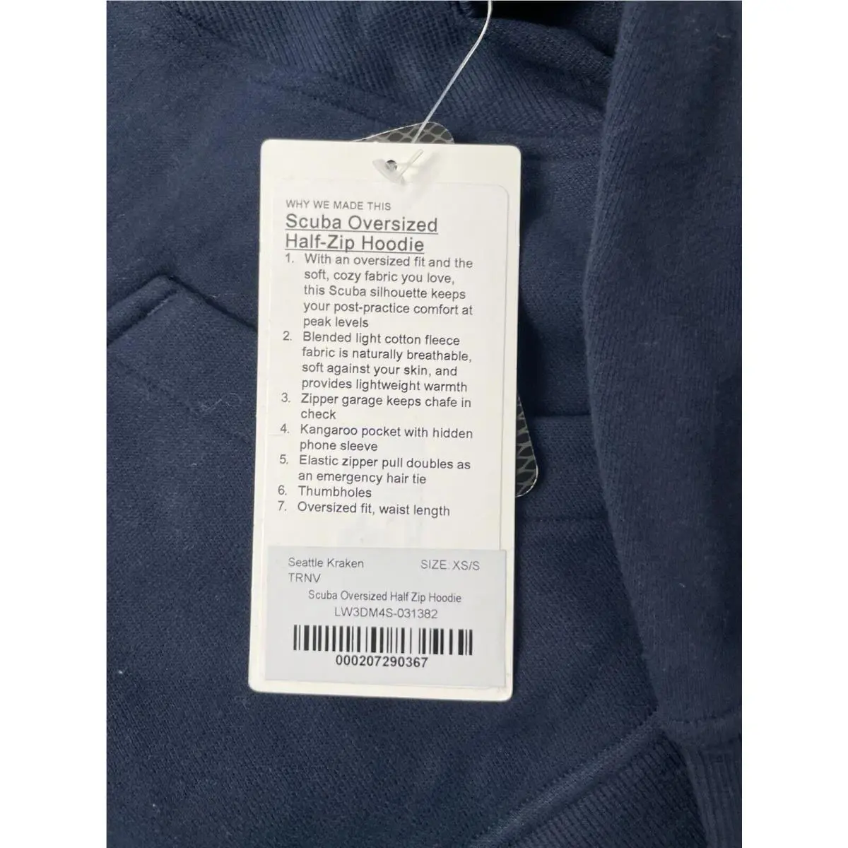 Lululemon clothing - Blue 4