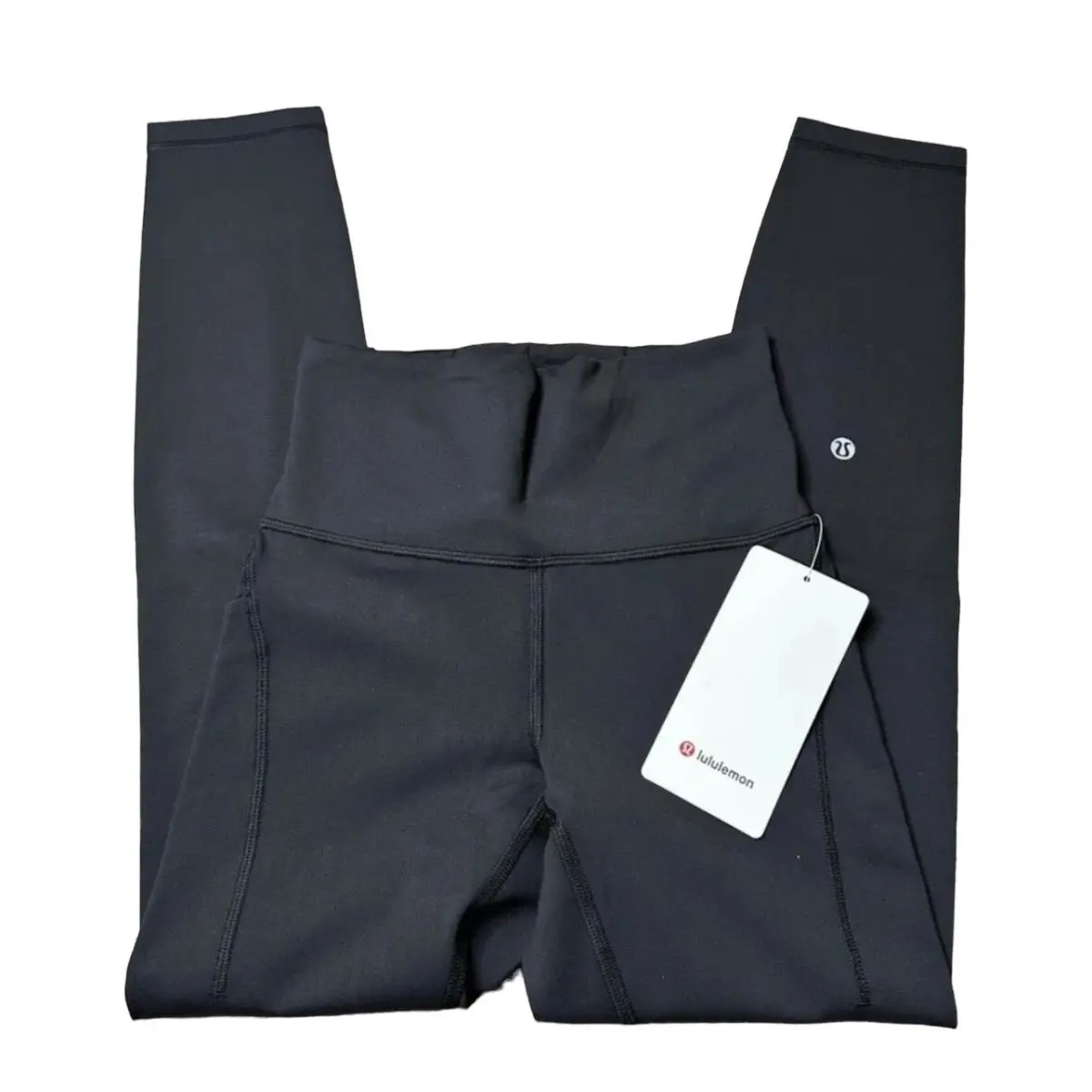 Lululemon Wunder Train High Rise Tight 25 Pockets Black Size 4 Everlux