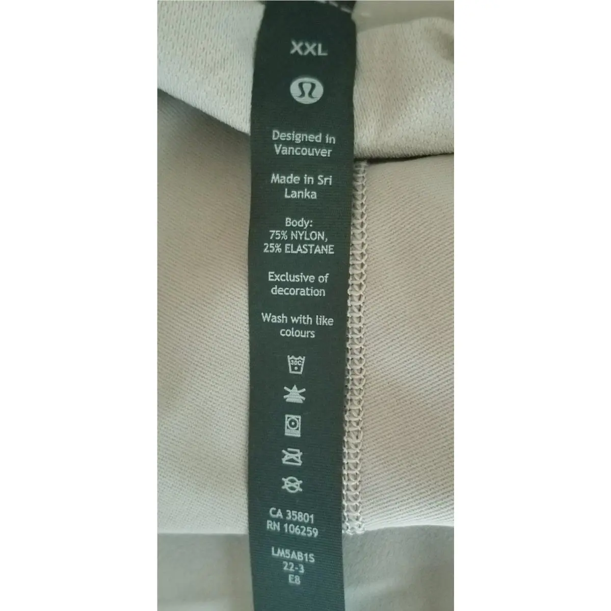 Lululemon clothing - Lululemon Senseknit - Senseknit - Gray 7