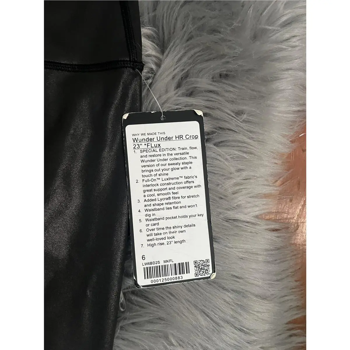 Lululemon clothing - Black 3