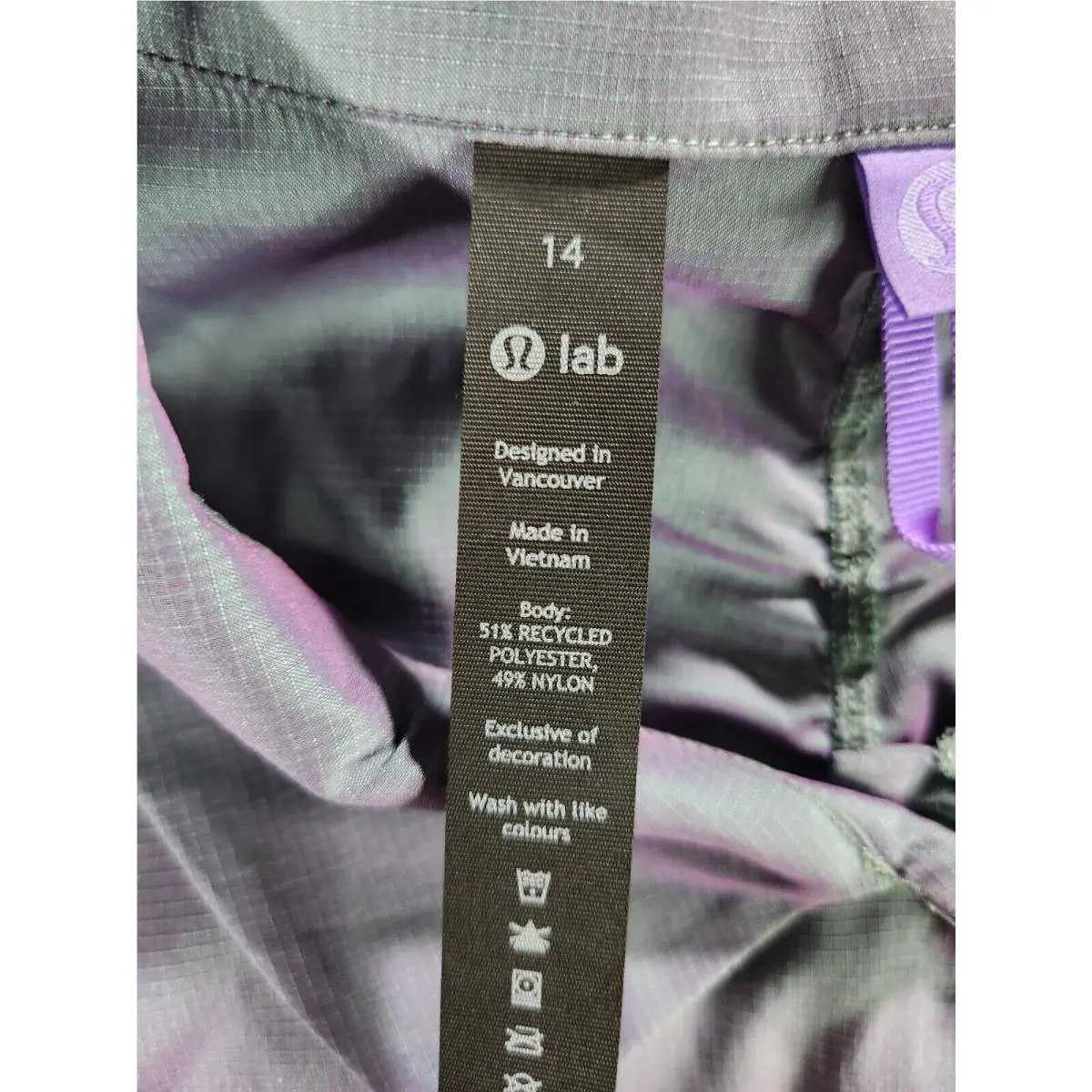 Lululemon clothing - Blue 2