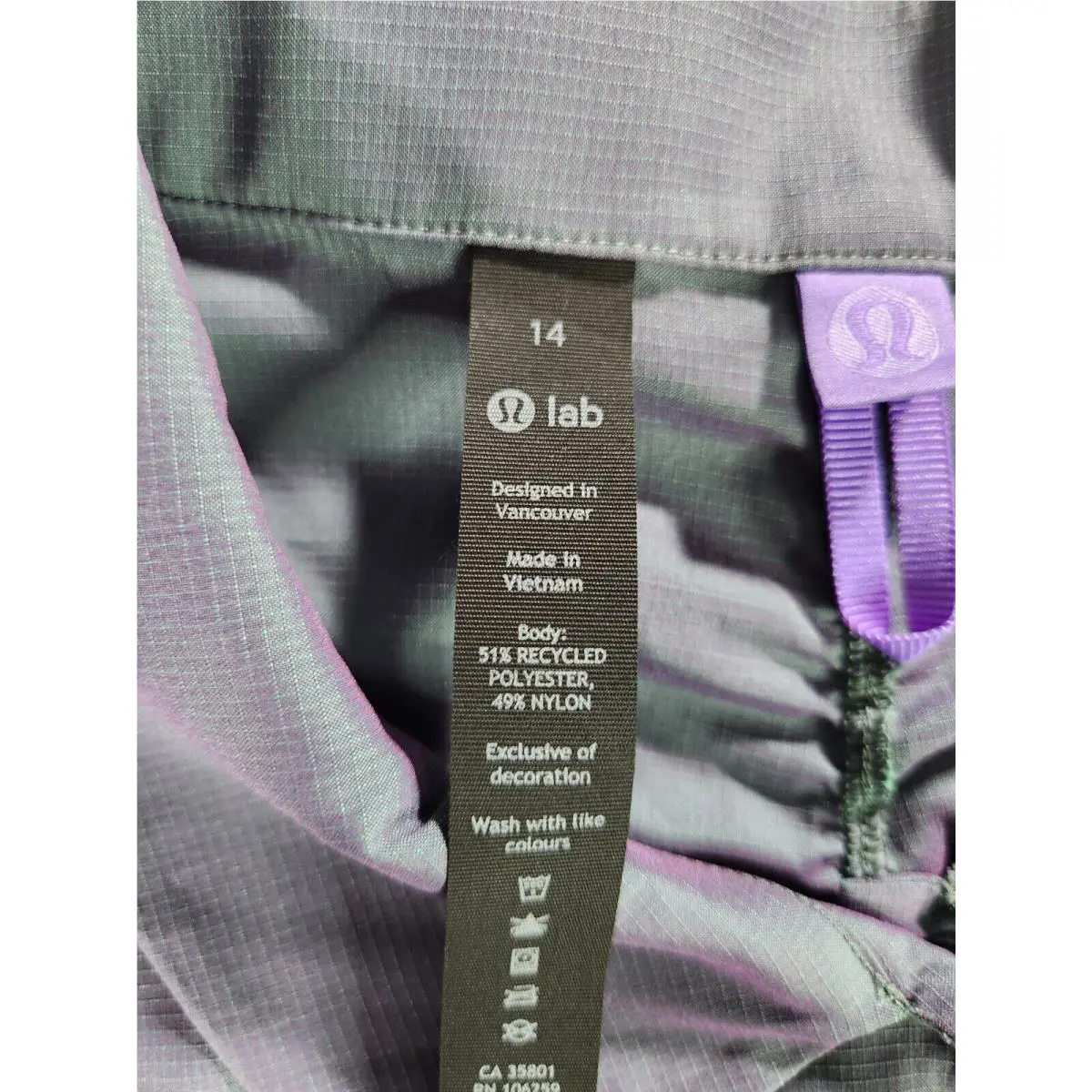 Lululemon clothing - Blue 4