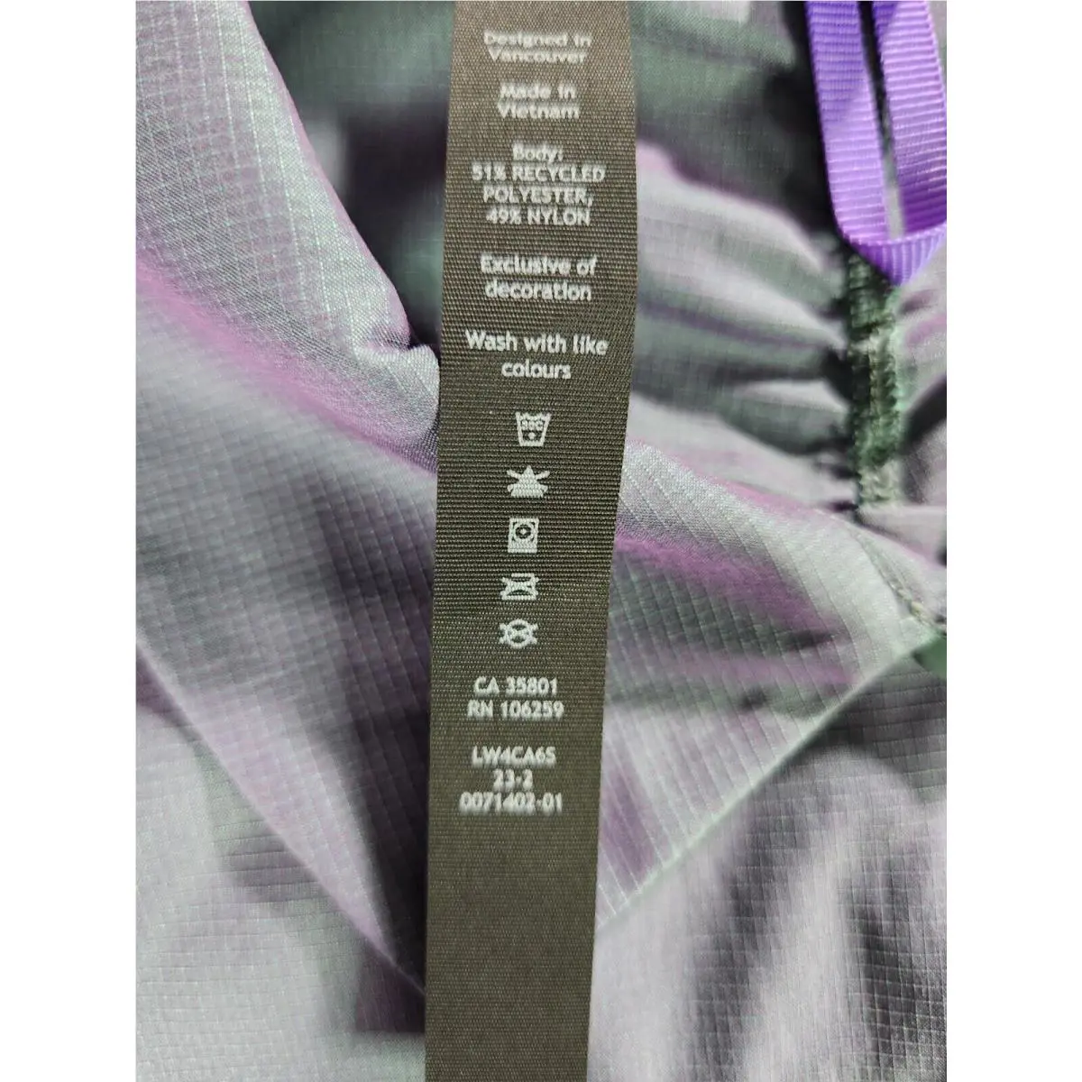Lululemon clothing - Blue 3