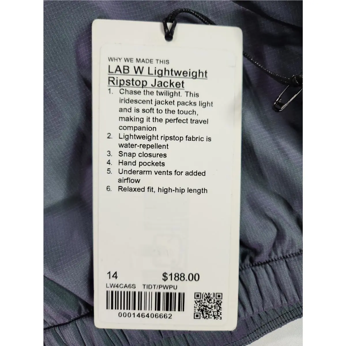 Lululemon clothing - Blue 7