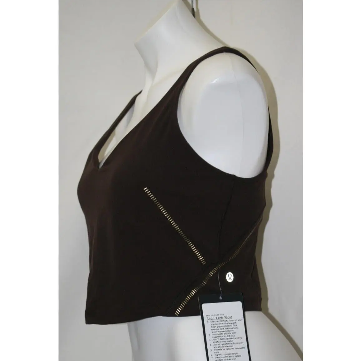 Lululemon clothing - Lululemon Align - Align - Brown 3