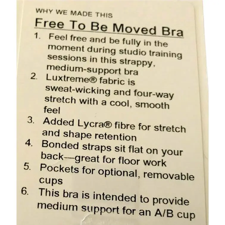 Lululemon clothing - Lululemon Free to be Moved - Green 6
