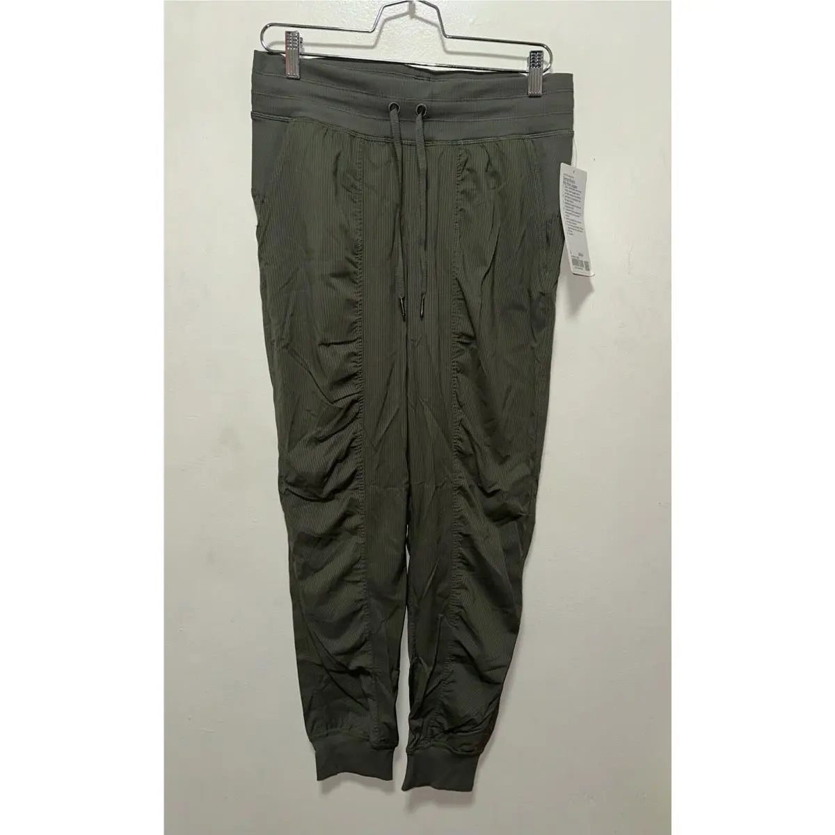 Lululemon Dance Studio Mid Rise Jogger Sz 8 Army Green Armg